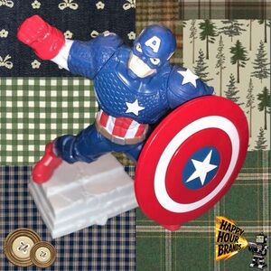 Hasbro Playmotion Marvel Captain America Avengers